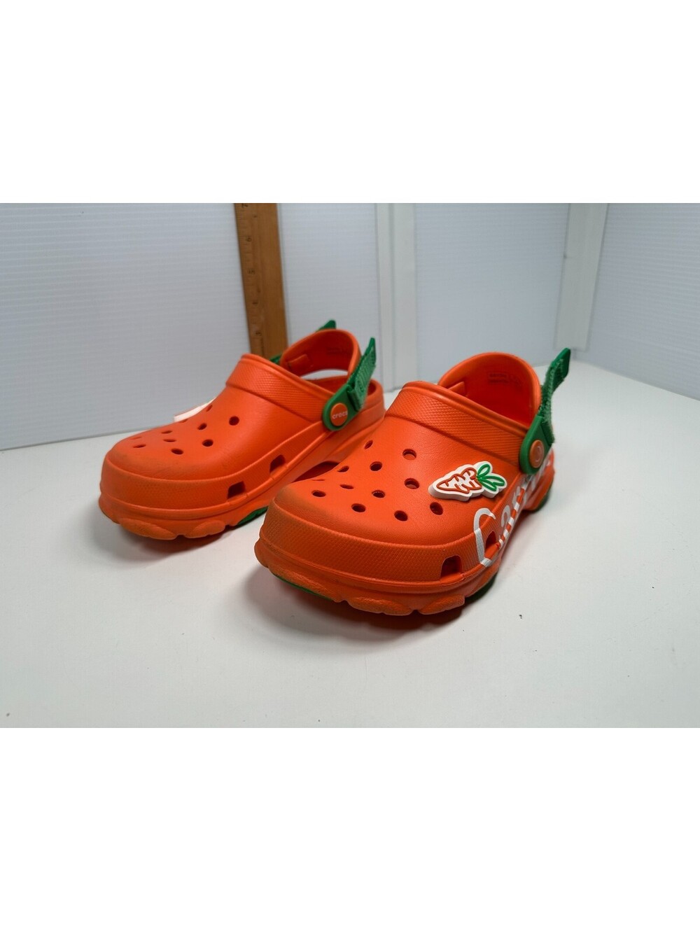 Crocs Anwar Carrots x Clog Kids 'Orange' Size J2 Girls Boys